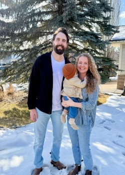 Dr. Nicole Brockman and Dr. Brett Ponich
