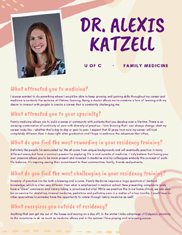 Dr. Alexis Katzell